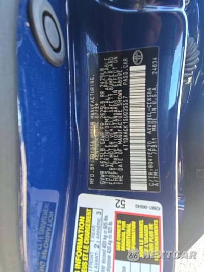 2025 Toyota Camry SE - zdjęcie 5 z 20 - miniatura