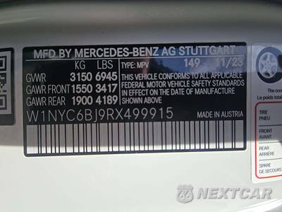 2024 Mercedes-Benz G 550 4MATIC - zdjęcie 5 z 20 - miniatura