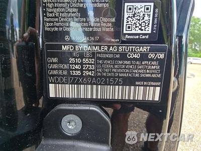2009 Mercedes-Benz CL 63 AMG - zdjęcie 5 z 20 - miniatura