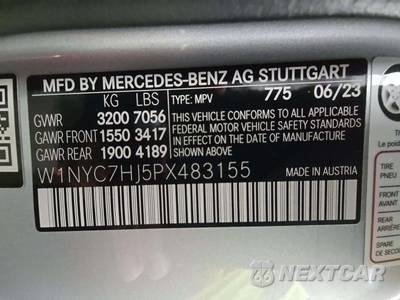 2023 Mercedes-Benz AMG G 63 4MATIC - zdjęcie 2 z 17 - miniatura