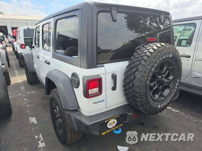2023 Jeep Wrangler 4xe 4 Door Willys - zdjęcie 2 z 31 - miniatura