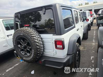 2023 Jeep Wrangler 4xe 4 Door Willys - zdjęcie 3 z 31 - miniatura