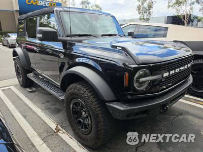 2023 Ford Bronco Wildtrak Advanced - zdjęcie 4 z 27 - miniatura