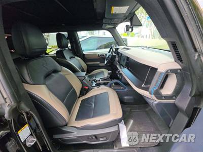 2023 Ford Bronco Wildtrak Advanced - zdjęcie 18 z 27 - miniatura