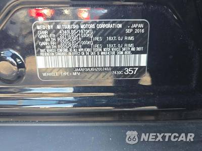 2017 Mitsubishi Outlander Sport LE - zdjęcie 2 z 22 - miniatura