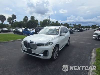 2020 BMW X7 Sports Activity Vehicle xDrive40i