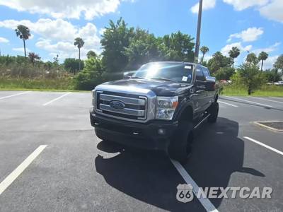 2015 Ford Super Duty F-250 Platinum Crew Cab Medium Bed