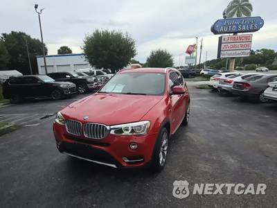 2017 BMW X3 Sports Activity Vehicle xDrive35i XLINE