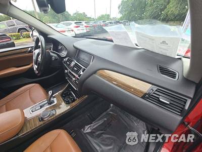 2017 BMW X3 Sports Activity Vehicle xDrive35i XLINE - zdjęcie 16 z 27 - miniatura