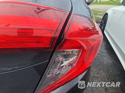 2018 Honda Civic Sedan EX - zdjęcie 24 z 27 - miniatura