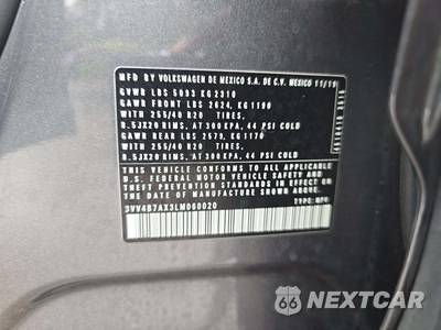 2020 Volkswagen Tiguan SEL Premium R-Line - zdjęcie 2 z 19 - miniatura