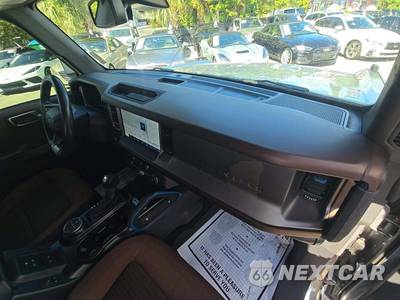 2023 Ford Bronco Outer Banks - zdjęcie 16 z 21 - miniatura