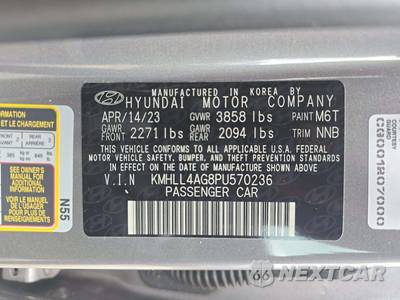 2023 Hyundai Elantra SE - zdjęcie 2 z 24 - miniatura