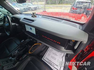 2021 Ford Bronco Badlands Advanced - zdjęcie 16 z 24 - miniatura