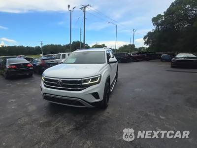 2021 Volkswagen Atlas V6 SEL - zdjęcie 1 z 22 - miniatura