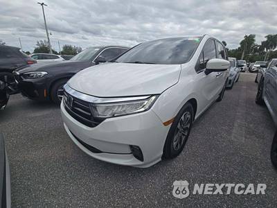 2021 Honda Odyssey EX-L 118.1" WB