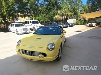 2002 Ford Thunderbird w/Hardtop - zdjęcie 1 z 18 - miniatura