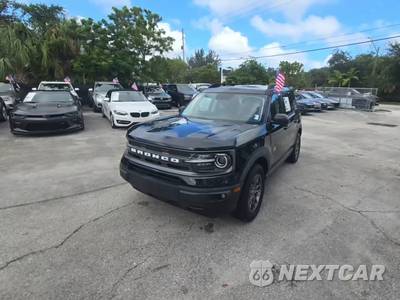 2021 Ford Bronco Sport Big Bend - zdjęcie 1 z 24 - miniatura