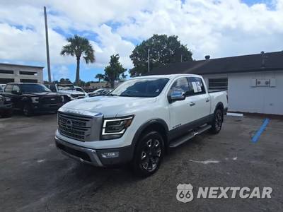 2024 Nissan TITAN Platinum Reserve Crew Cab Short Bed