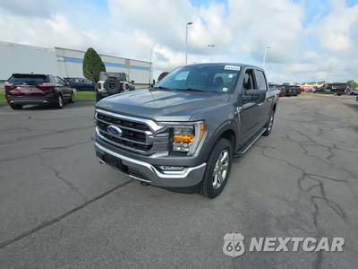 2022 Ford F-150 XLT Crew Cab Short Bed - zdjęcie 1 z 18 - miniatura