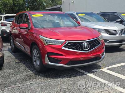 2020 Acura RDX w/Technology Pkg - zdjęcie 4 z 20 - miniatura
