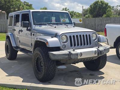 2014 Jeep Wrangler Unlimited Sahara - zdjęcie 4 z 27 - miniatura
