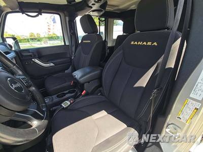 2014 Jeep Wrangler Unlimited Sahara - zdjęcie 6 z 27 - miniatura