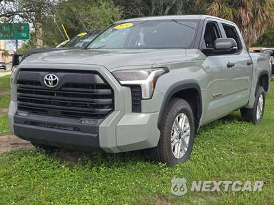 2024 Toyota Tundra SR5 Crew Cab Short Bed