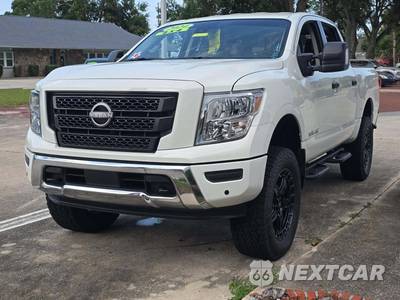 2024 Nissan TITAN SV Crew Cab Short Bed
