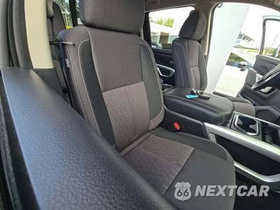 2024 Nissan TITAN SV Crew Cab Short Bed - zdjęcie 18 z 20 - miniatura
