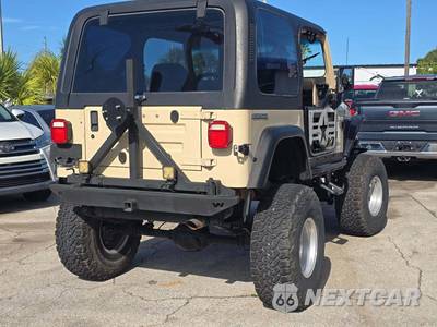 1989 Jeep Wrangler - zdjęcie 3 z 31 - miniatura
