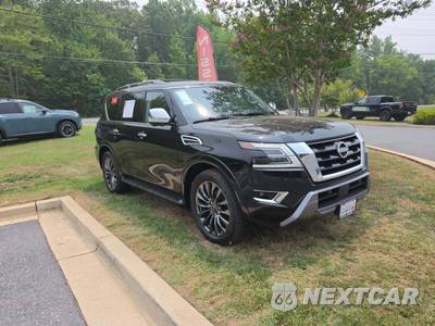 2024 Nissan Armada Platinum - zdjęcie 4 z 23 - miniatura