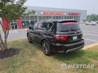 2024 Nissan Armada Platinum - zdjęcie 2 z 23 - miniatura