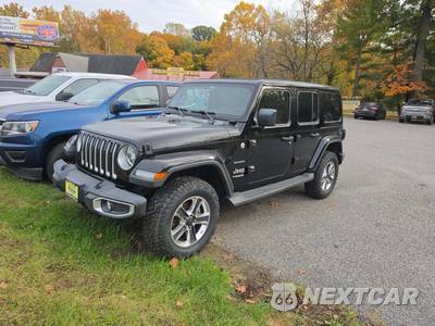 2021 Jeep Wrangler Unlimited Sahara