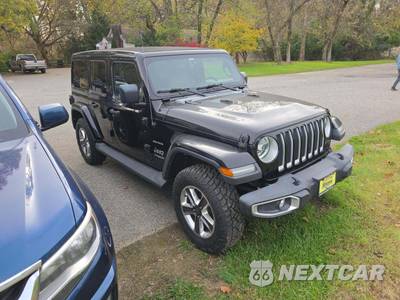 2021 Jeep Wrangler Unlimited Sahara - zdjęcie 4 z 30 - miniatura