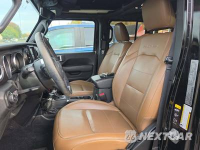 2021 Jeep Wrangler Unlimited Sahara - zdjęcie 6 z 30 - miniatura