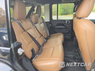 2021 Jeep Wrangler Unlimited Sahara - zdjęcie 16 z 30 - miniatura
