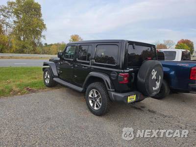 2021 Jeep Wrangler Unlimited Sahara - zdjęcie 2 z 30 - miniatura