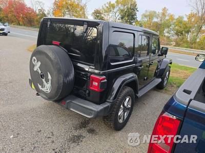 2021 Jeep Wrangler Unlimited Sahara - zdjęcie 3 z 30 - miniatura