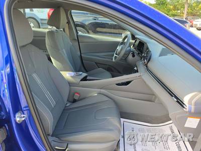 2025 Hyundai Elantra Hybrid Blue - zdjęcie 18 z 27 - miniatura