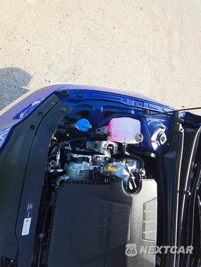 2025 Hyundai Elantra Hybrid Blue - zdjęcie 26 z 27 - miniatura