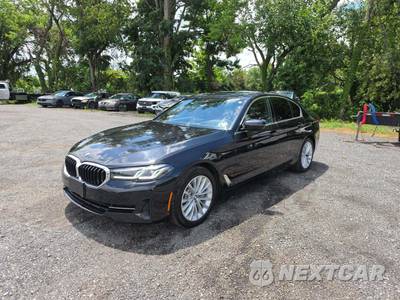 2022 BMW 5 Series Sedan 530i xDrive - zdjęcie 1 z 33 - miniatura
