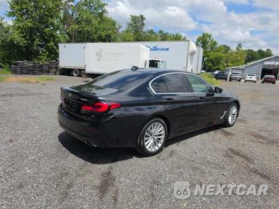 2022 BMW 5 Series Sedan 530i xDrive - zdjęcie 3 z 33 - miniatura