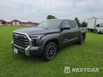 2023 Toyota Tundra Hybrid Limited Crew Cab Short Bed - zdjęcie 1 z 27 - miniatura
