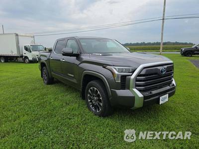 2023 Toyota Tundra Hybrid Limited Crew Cab Short Bed - zdjęcie 4 z 27 - miniatura