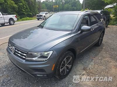 2018 Volkswagen Tiguan SEL - zdjęcie 1 z 26 - miniatura