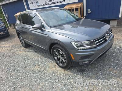 2018 Volkswagen Tiguan SEL - zdjęcie 4 z 26 - miniatura