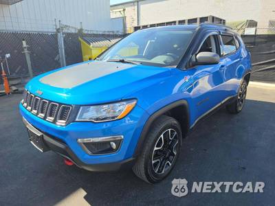 2019 Jeep Compass Trailhawk - zdjęcie 1 z 27 - miniatura