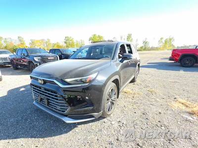 2024 Toyota Grand Highlander Hybrid Platinum