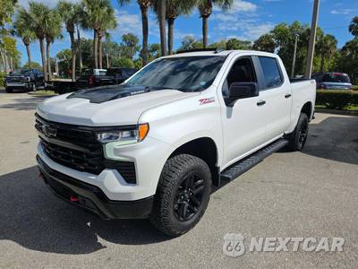 2024 Chevrolet Silverado 1500 LT Trail Boss Crew Cab Short Bed 2LT